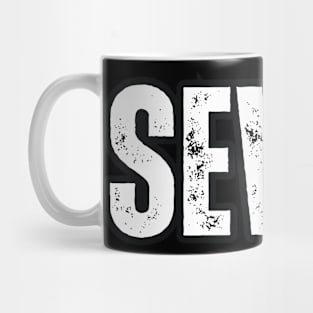 Sevyn Name Gift Birthday Holiday Anniversary Mug